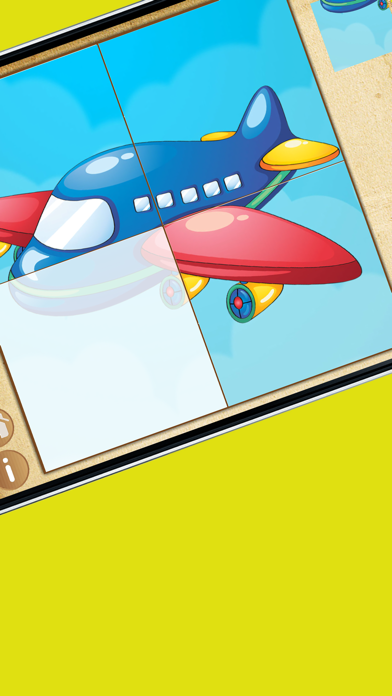 Cars and transport Puzzles - Learning kids games screenshot 4