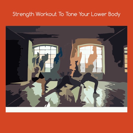 Strength workout to tone your lower body icon