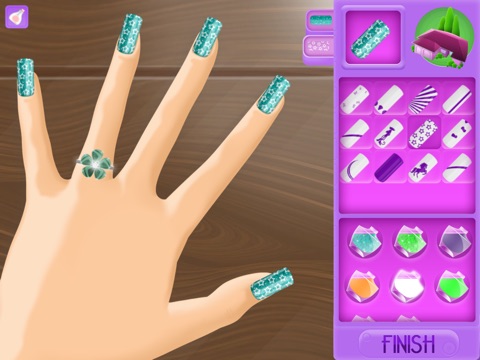 Nail Salon Free - Art Manicure & Makeover Designs screenshot 3