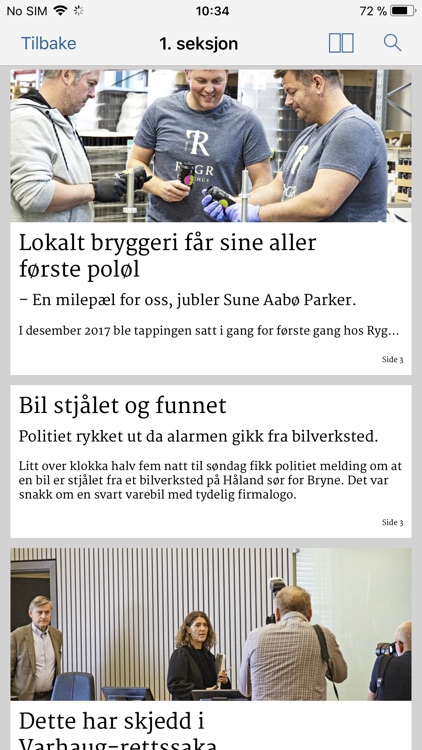 Jærbladet eAvis screenshot-3