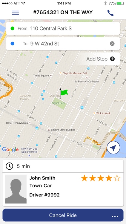 ETG - The Executive Transportation Group screenshot-4