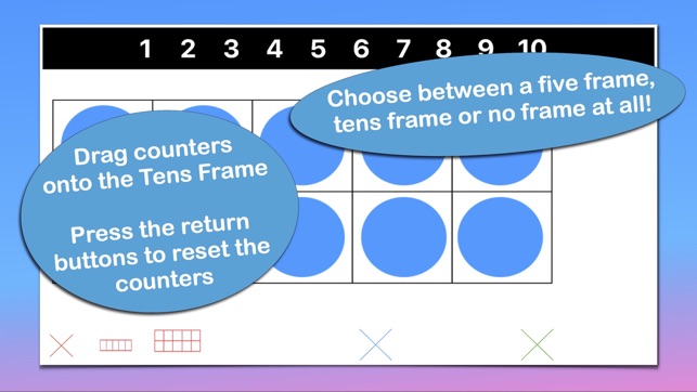 Tens Frame(圖2)-速報App