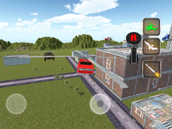 Futuristic Robot War Car Drone Pilot Simulator