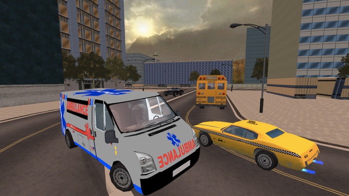 Grand Ambulance Simulator