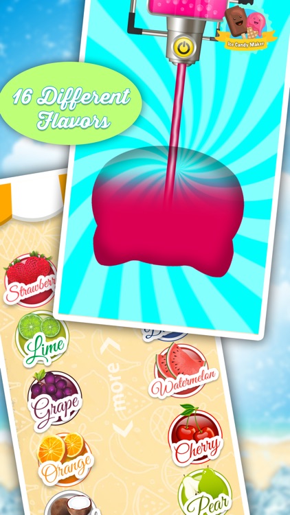 Ice Candy Popsicle Mania screenshot-3