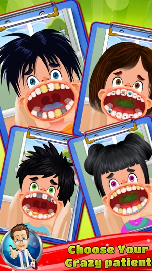 Crazy Kids Dentist - Baby Doctor Kids Game(圖2)-速報App