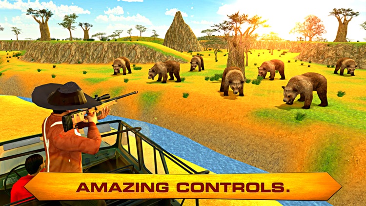 Bear hunter – safari hunting & shooting simulator