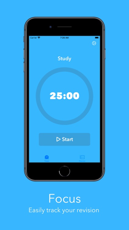 Focus: Revision Timer