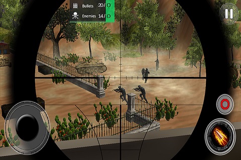 Base Under War : Sniper Shooter screenshot 3