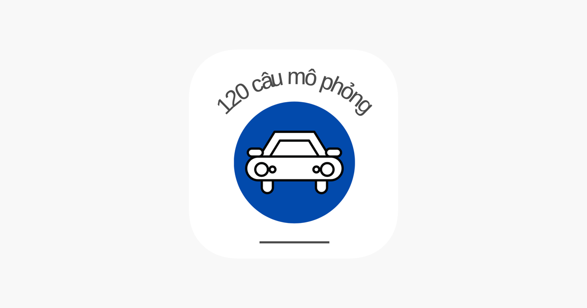  120 c u m ph ng gplx app store da