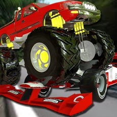 Activities of Monster Truck vs Formula Cars