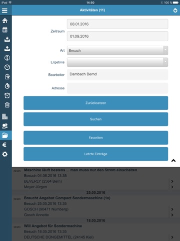 SMARTCRM.App 16.2 screenshot 2