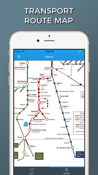 Havana city maps screenshot 4
