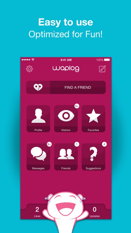 Waplog - Meet New People and Chat