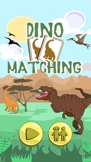 Dino Matching – 記憶遊戲和測驗(圖1)-速報App