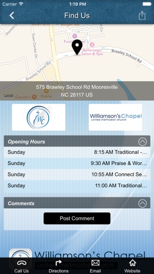 Williamson's Chapel UMC(圖2)-速報App