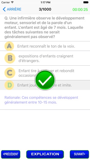 Test de pratique NCLEX-PN(圖3)-速報App