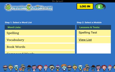 Spelling Classroom screenshot 2