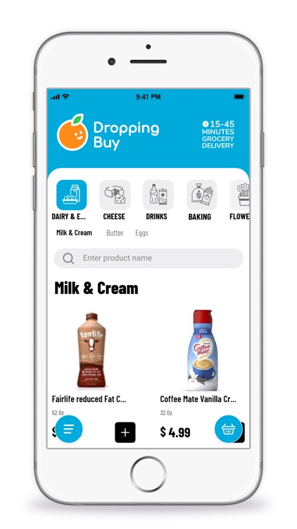 DroppingBuy - Grocery Delivery