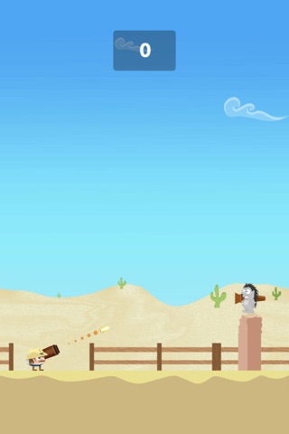 Awesome Cowboy Shooting Madness Pro - new gun duel screenshot 2