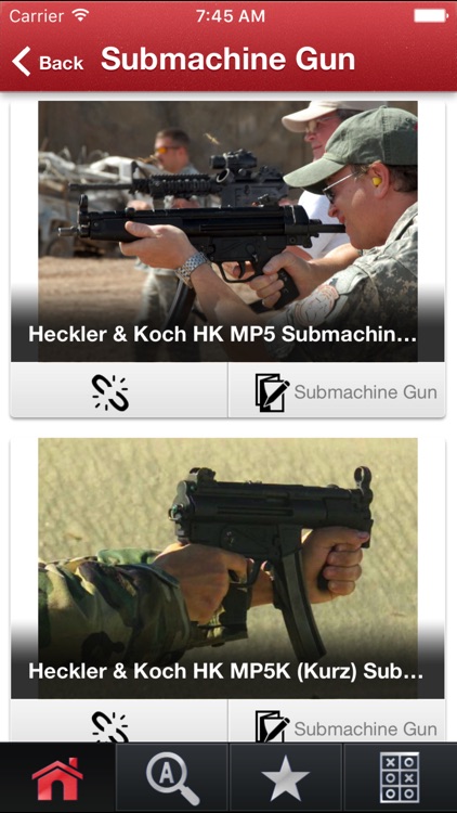 Navy SEALs weapons screenshot-3