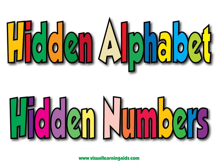 Hidden Alphabet and Numbers HD