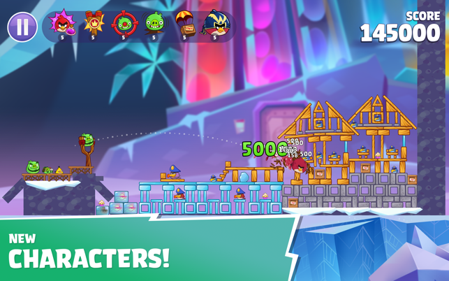 ‎Angry Birds Reloaded Screenshot