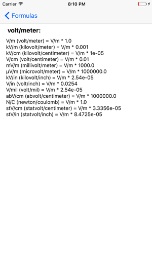 Electric field strength converter(圖4)-速報App