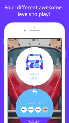 Game screenshot Cars Puzzle - Play with your favorite cars hack