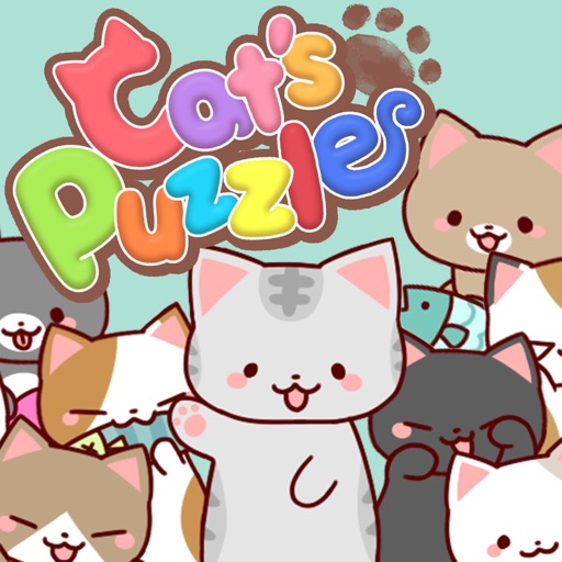 Cat's Puzzle-Jigsaw Puzzle Game for Brain Training Icon