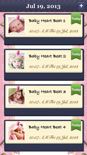 Baby’s Beat - Pregnancy Baby Heartbeat Monitor(圖5)-速報App