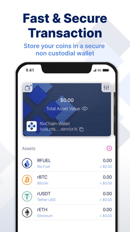 RioWallet: Web3 Crypto Wallet screenshot-0