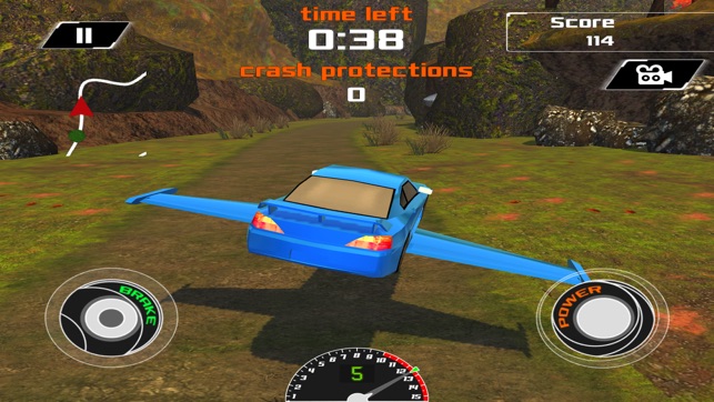 Flying Car Racing PRO - Full Simulator Version(圖2)-速報App