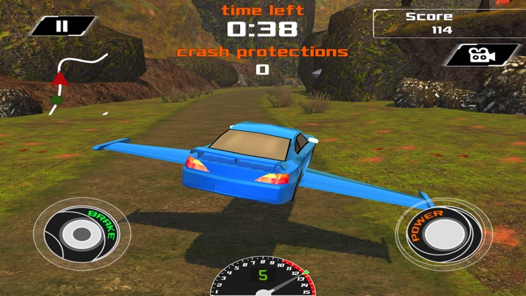 Flying Car Racing PRO - Full Simulator Version