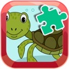 Animal Jigsaw Puzzles Games Turtle Version