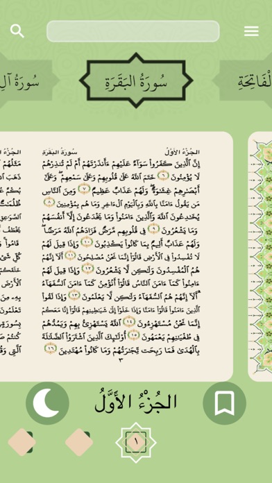 Quran Multilingual screenshot 2