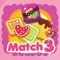 Cookie farm saga : Match 3 is a fun match-3 puzzle game for all ages