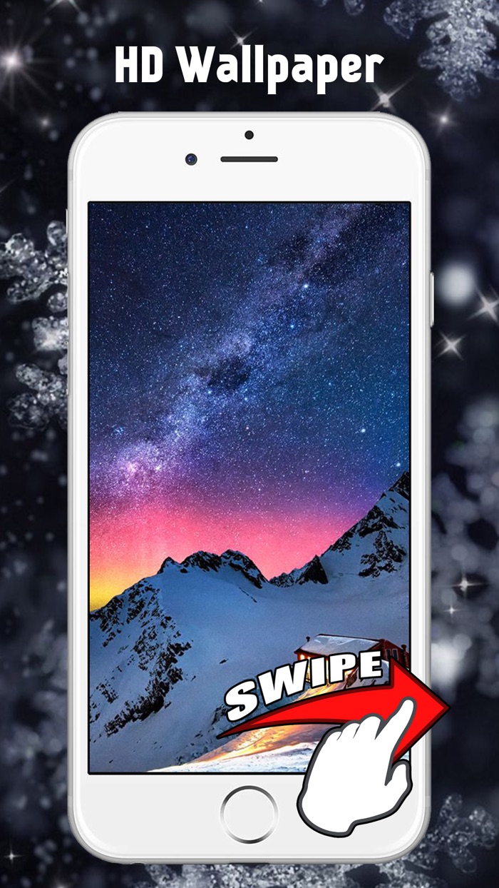 雪と凍ったの壁紙