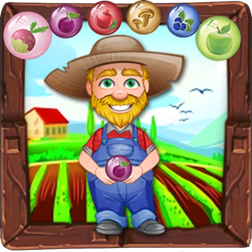 Farm Shooter Pop iOS App