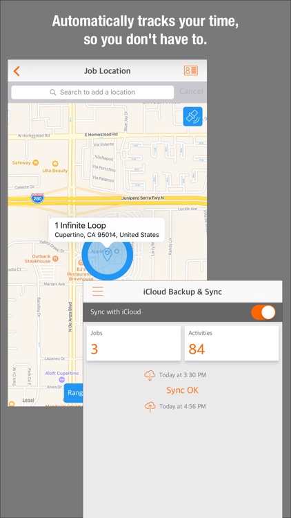 Easy Hours - Timesheet & Time Tracking By Job screenshot-4