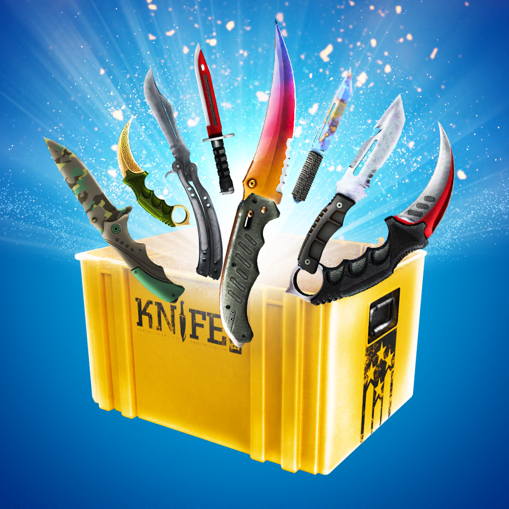 Get Knife games case opener for iOS, iPhone, iPad Aso Report