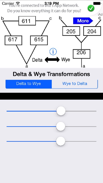 Delta Wye Transformation