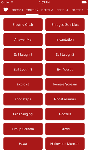 Horror Sounds SoundBoard - Scary Spooky Halloween(圖1)-速報App