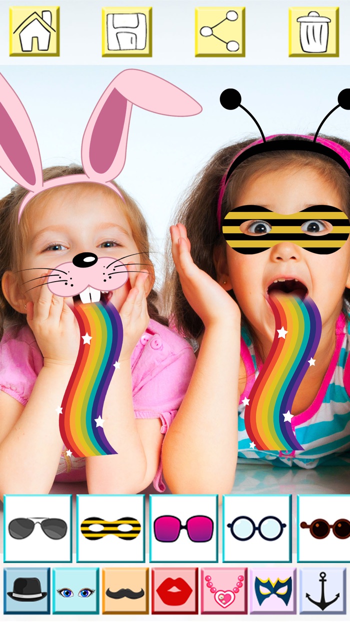 Funny Stickers for kids – Pro