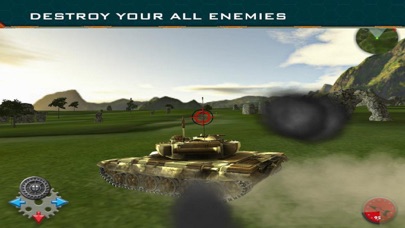 Metal Frontline Tank 3D screenshot 3