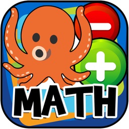 Math Game Octopus Kids