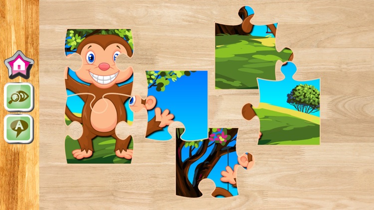 My Monkey Jigsaw Puzzle for Little Kids