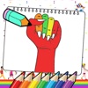 LGBT Coloring Book