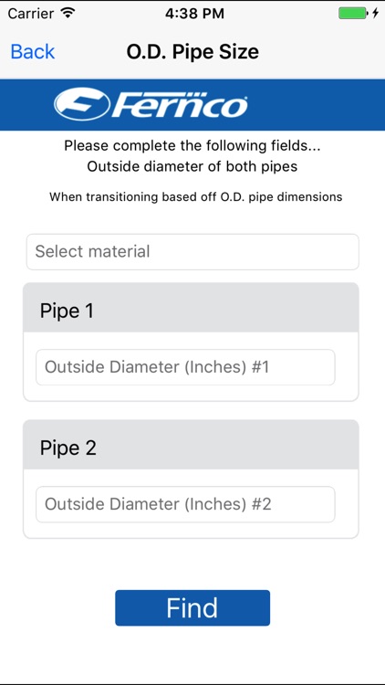 Fernco Product Selector