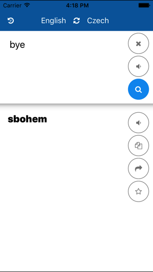 Czech English Translator(圖2)-速報App
